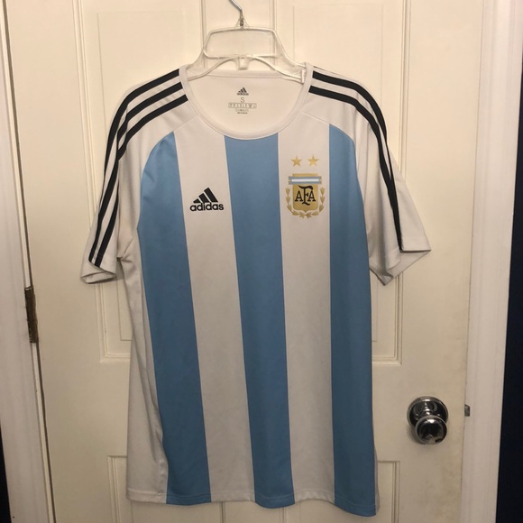 Adidas Climalite Argentina International jersey - Picture 1 of 2